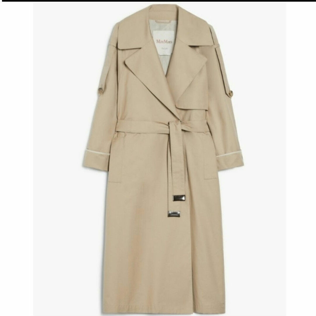 Max Mara - Max Mara utrench トレンチコート 新品タグ付きの Max Mara - Max Mara utrench トレンチコート 新品タグ付きの