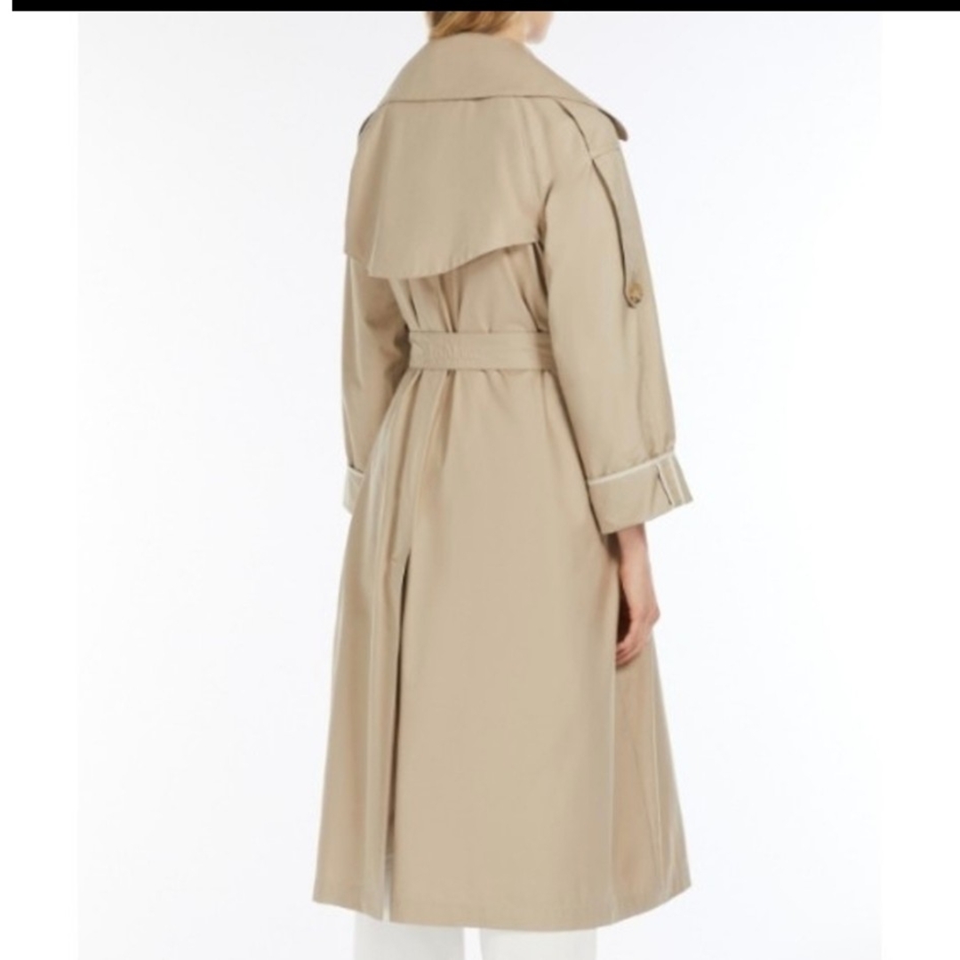 Max Mara - Max Mara utrench トレンチコート 新品タグ付きの Max Mara - Max Mara utrench トレンチコート 新品タグ付きの