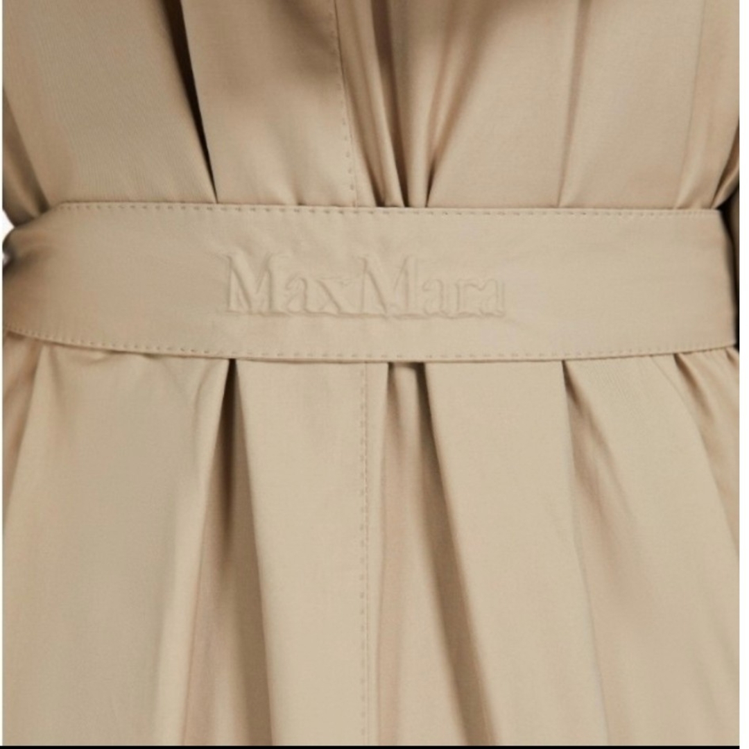 Max Mara - Max Mara utrench トレンチコート 新品タグ付きの Max Mara - Max Mara utrench トレンチコート 新品タグ付きの