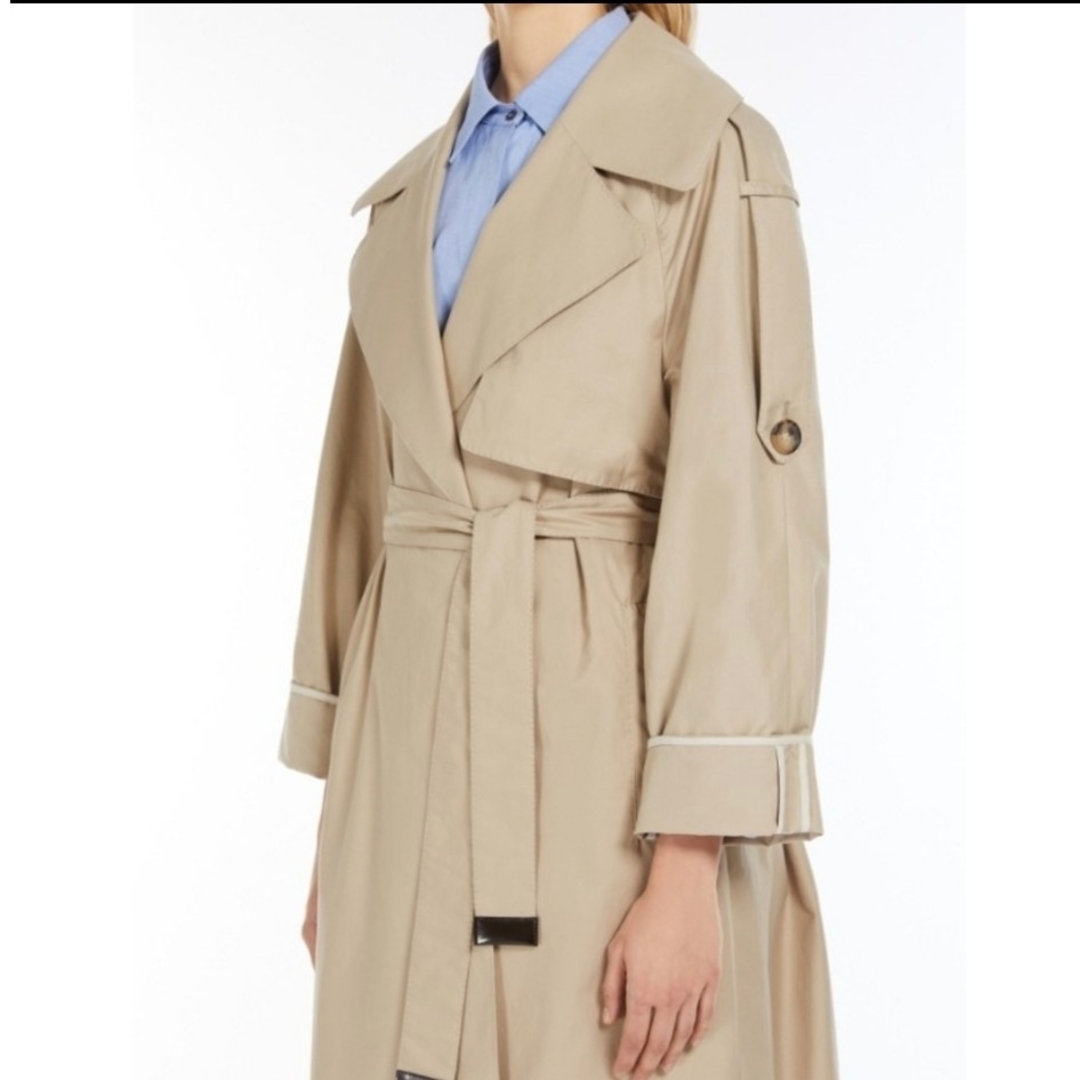 Max Mara - Max Mara utrench トレンチコート 新品タグ付きの Max Mara - Max Mara utrench トレンチコート 新品タグ付きの