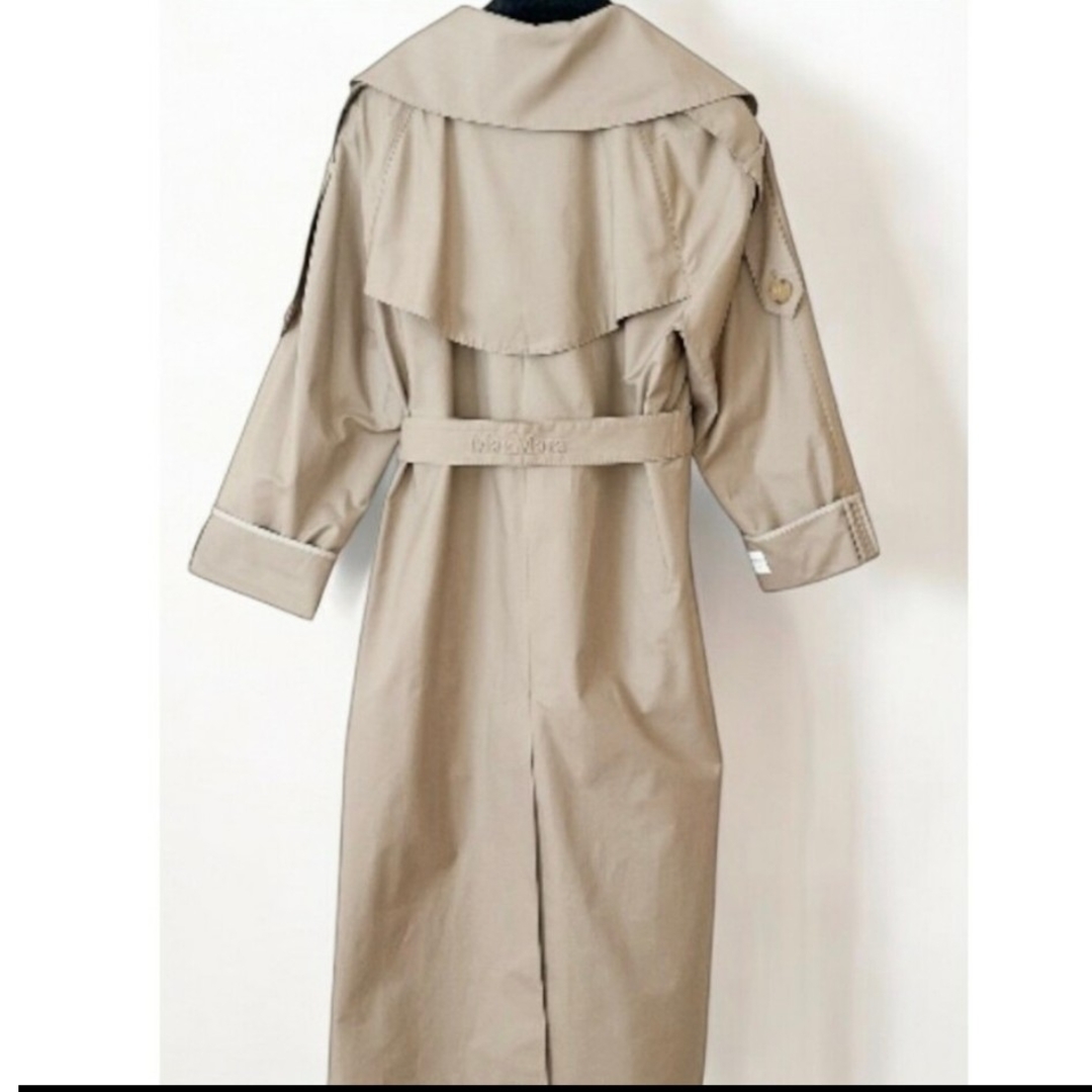 Max Mara - Max Mara utrench トレンチコート 新品タグ付きの Max Mara - Max Mara utrench トレンチコート 新品タグ付きの