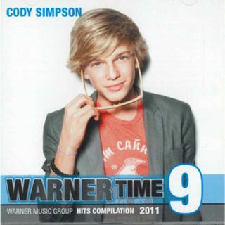 CD Various Warner Time 2011.9 PCS883 WARNER プロモ /00110(ポップス/ロック(洋楽))