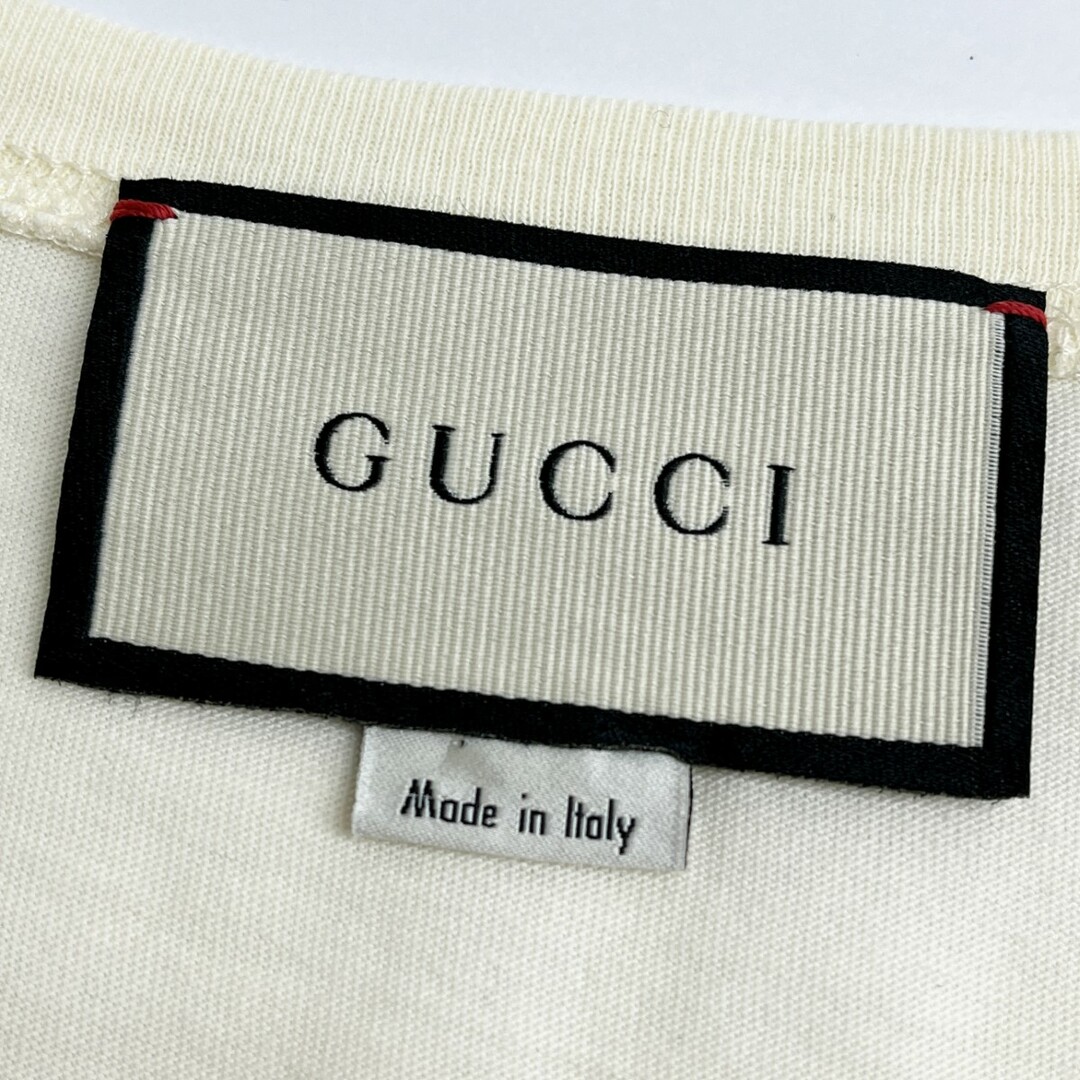 GUCCI - ◇◇GUCCI グッチ ロゴスパンコール Tシャツ 半袖 GUCCI - ◇◇GUCCI グッチ ロゴスパンコール Tシャツ 半袖