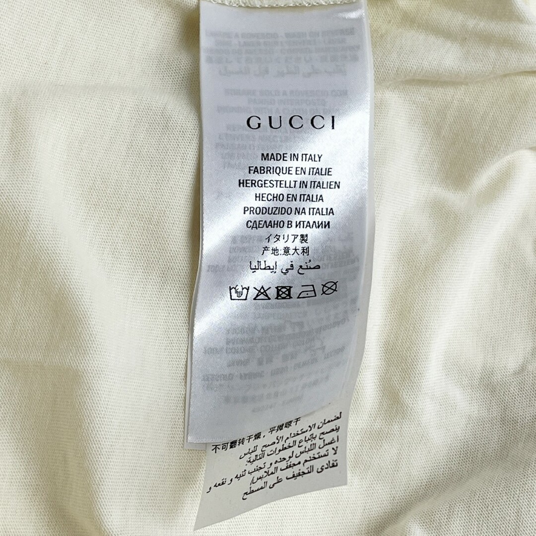 GUCCI - ◇◇GUCCI グッチ ロゴスパンコール Tシャツ 半袖 GUCCI - ◇◇GUCCI グッチ ロゴスパンコール Tシャツ 半袖
