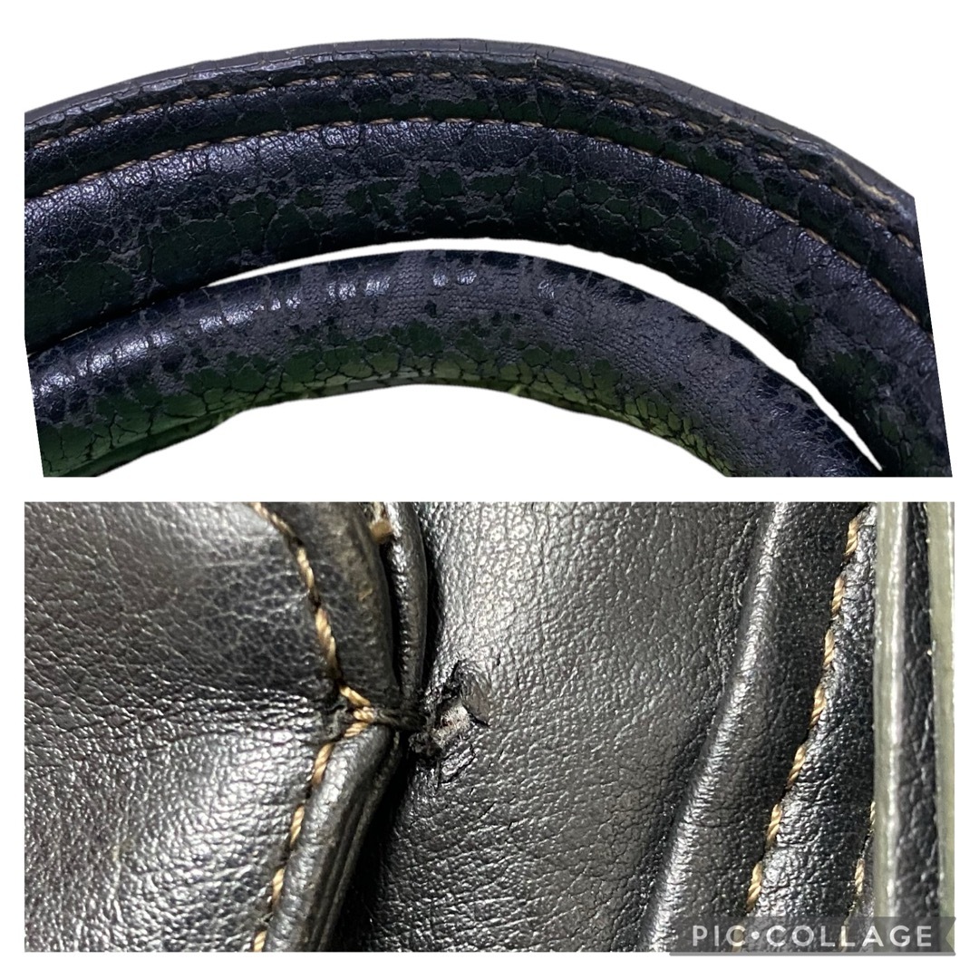 Chloe - Chloeクロエ トートバッグ レザー ブラック 大容量 Chloe - Chloeクロエ トートバッグ レザー ブラック 大容量