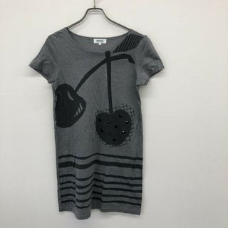ソニアリキエル(SONIA RYKIEL)の【SONIA RYKIEL】ソニアリキエル　グレー　　 半袖　シャツ　レディース(カットソー(半袖/袖なし))