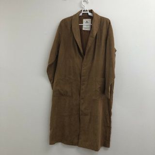 【＆market】アンドマーケット チェスターコート ロングコート アウター F 茶系 ブラウン キャメル(その他)