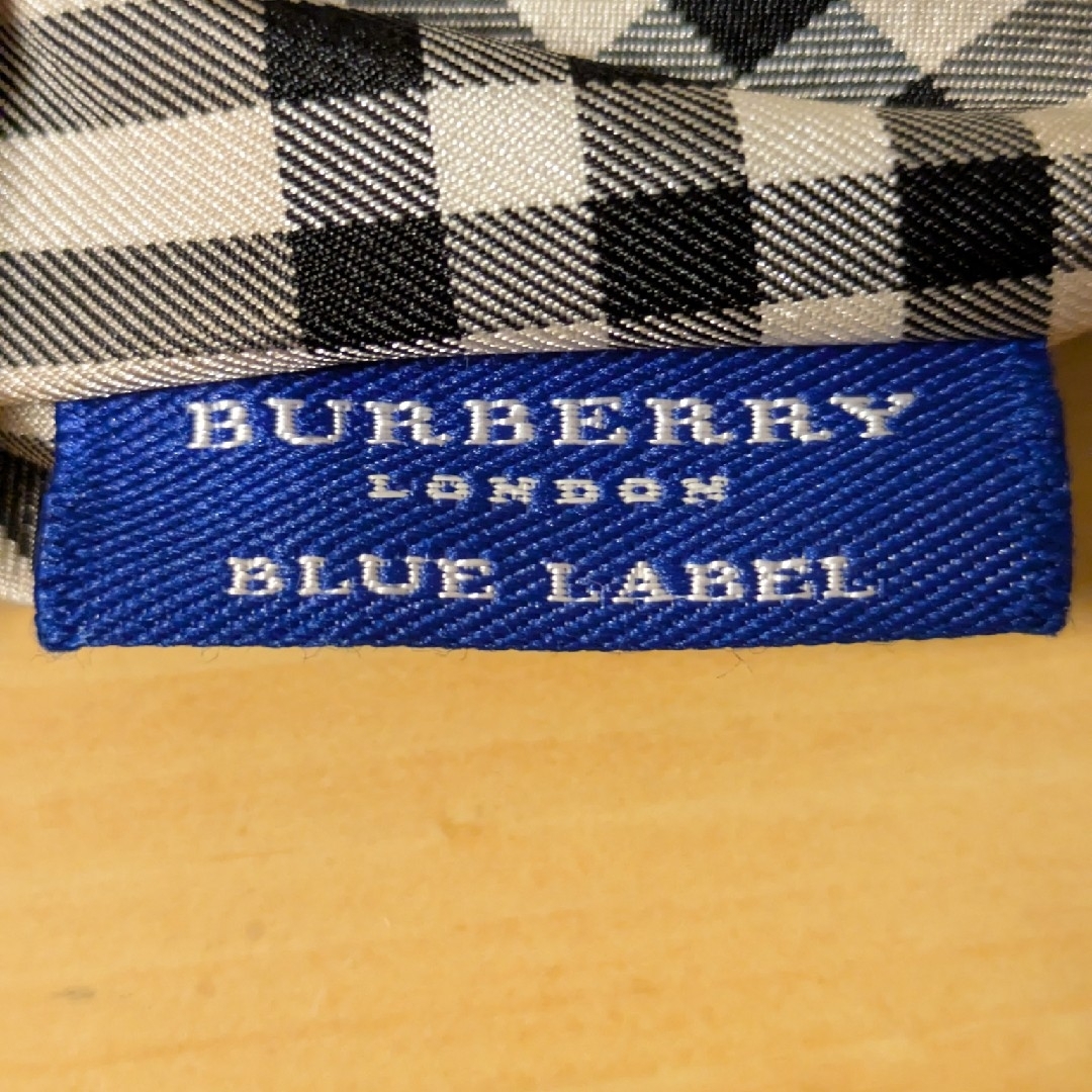 BURBERRY BLUE LABEL - バーバリーブルーレーベル チェック柄 BURBERRY BLUE LABEL - バーバリーブルーレーベル チェック柄