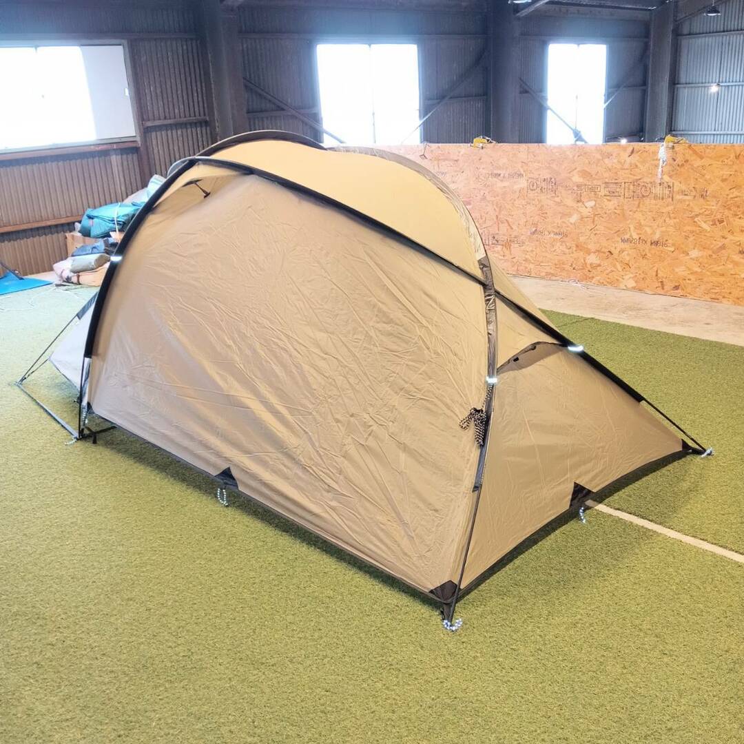 ブルックリンアウトドアカンパニー The Tent 3(カーキ)の通販 by ブルックリンアウトドアカンパニー The Tent 3(カーキ)の通販 by
