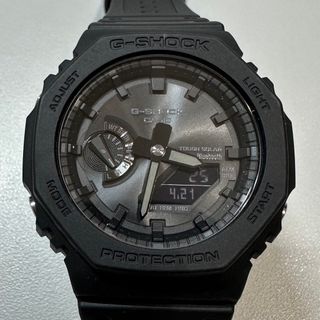 CASIO - 中古 カシオ CASIO GCW-B5000UN-1JR ブラック メンズ CASIO - 中古 カシオ CASIO GCW-B5000UN-1JR ブラック メンズ
