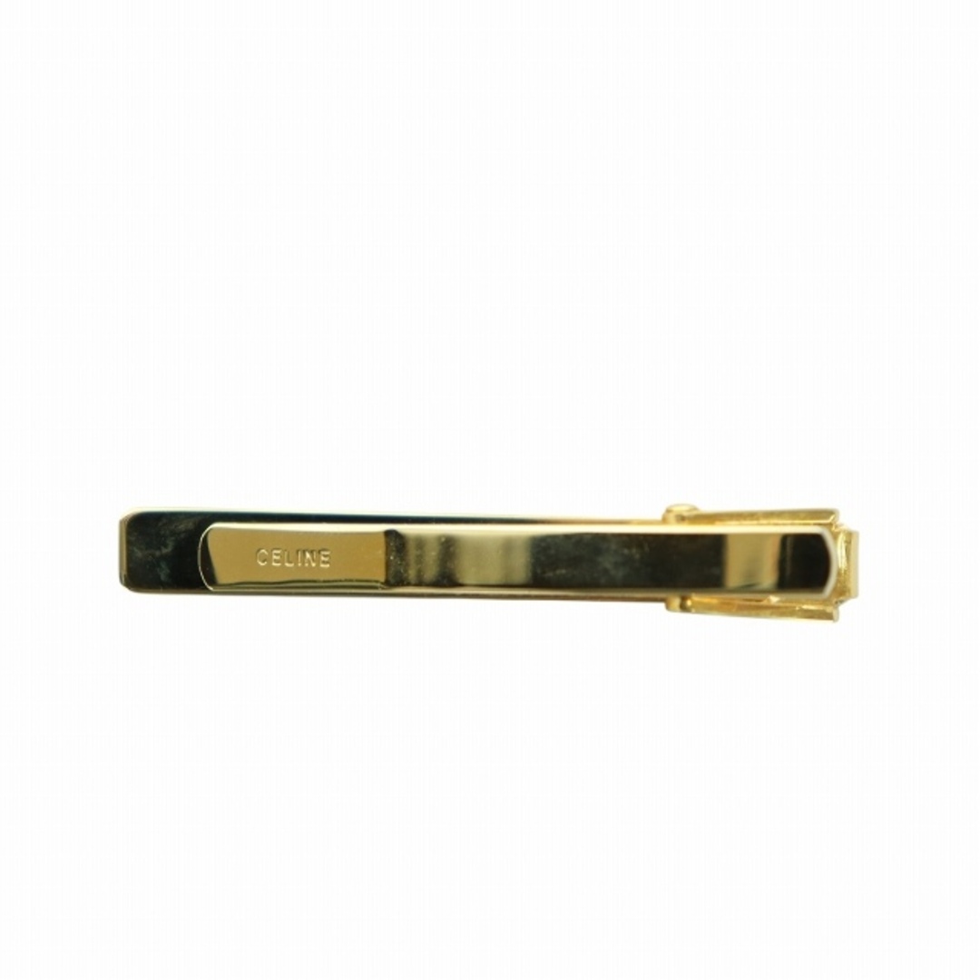 CELINE - セリーヌ ネクタイピン カフスボタン ロゴ セット CELINE - セリーヌ ネクタイピン カフスボタン ロゴ セット