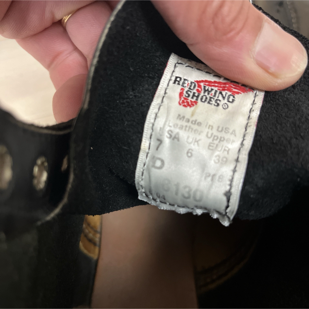 REDWING(レッドウィング)のレッドウィング8130 メンズの靴/シューズ(ブーツ)の商品写真