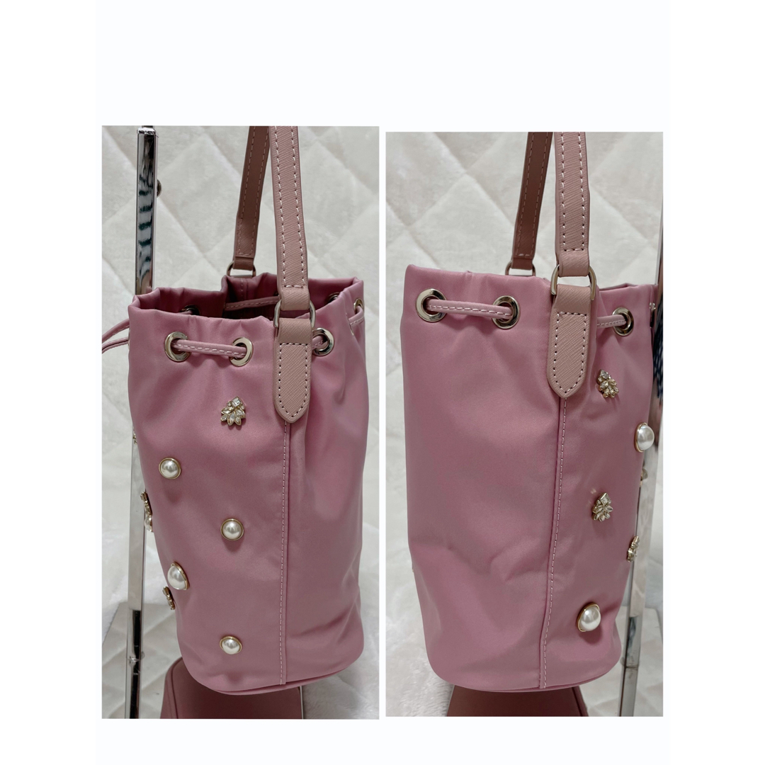 TOCCA - 未使用級TOCCA トッカ 2way ショルダーバッグ ビジュー TOCCA - 未使用級TOCCA トッカ 2way ショルダーバッグ ビジュー