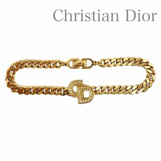 新品即決 Christian Dior(ブレスレット/バングル ・ ゴールド/金色系)の ブレスレット
