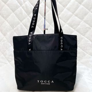 TOCCA - トッカ トートバッグ - ネイビー ナイロンの通販 by TOCCA - トッカ トートバッグ - ネイビー ナイロンの通販 by