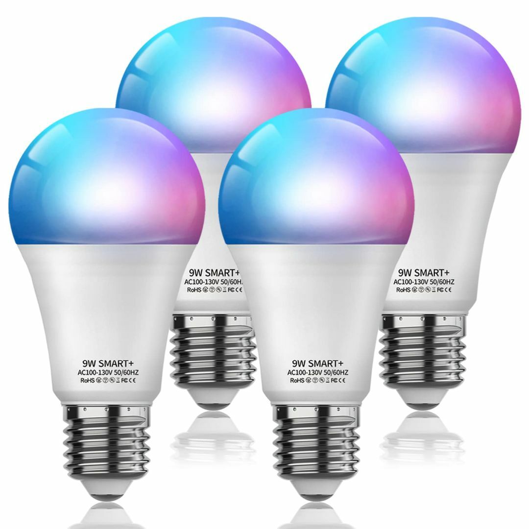 スマート電球 WiFi LED電球 Alexa対応 Google Home対応 の通販 スマート電球 WiFi LED電球 Alexa対応 Google Home対応 の通販