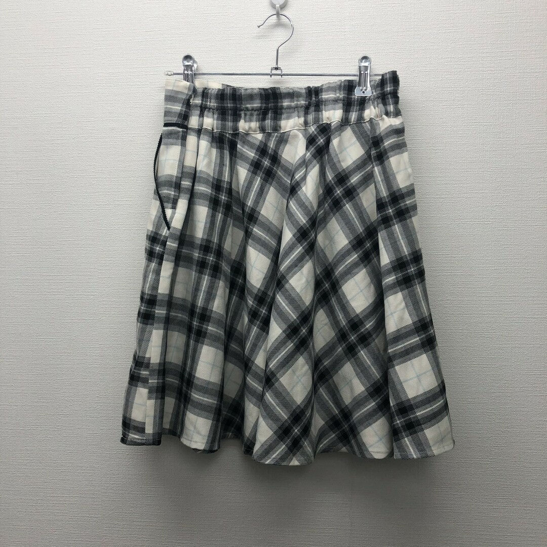 pom ponette junior】ポンポネット ジュニア スカート 白系 L