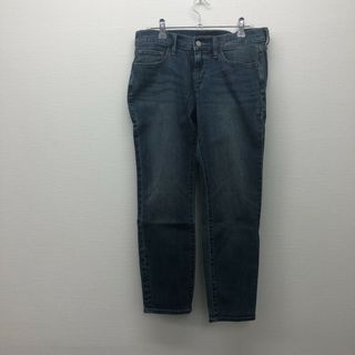 バナナリパブリック(Banana Republic)の【BANANA REPUBLIC】バナナ・リパブリック　デニムパンツ　ジーンズ　紺系　スキニー　レディース(デニム/ジーンズ)