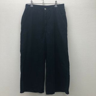 【DRWCYS】ドロシーズ　ワイドパンツ　ボトムス　紺系　ネイビー　サイズ1　レディース　カジュアル　綿100％(その他)