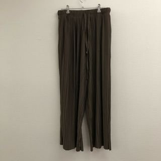 【PIUSCA】パンツ　ボトムス　茶系　ブラウン　L（67‐77）サイズ　カジュアル　レディース(その他)