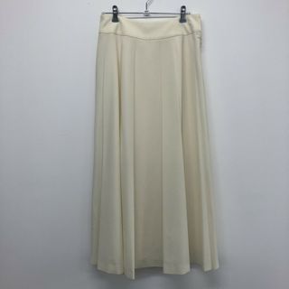 【GEORGES RECH】ジョルジュ・レッシュ　40　ホワイト　白　スカート　ロングスカート　レディース　(その他)