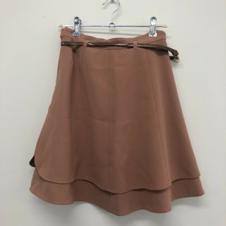 アプワイザーリッシェ(Apuweiser-riche)の【Apuweiser-riche】アプワイザーリッシェ　ピンク　スカート　ひざ丈スカート　レディース　オフィス(その他)