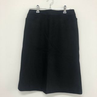 ナチュラルビューティー(NATURAL BEAUTY)の【NATURAL BEAUTY】ナチュラルビューティー　ブラック　M　スカート　ひざ丈スカート　レディース　(その他)