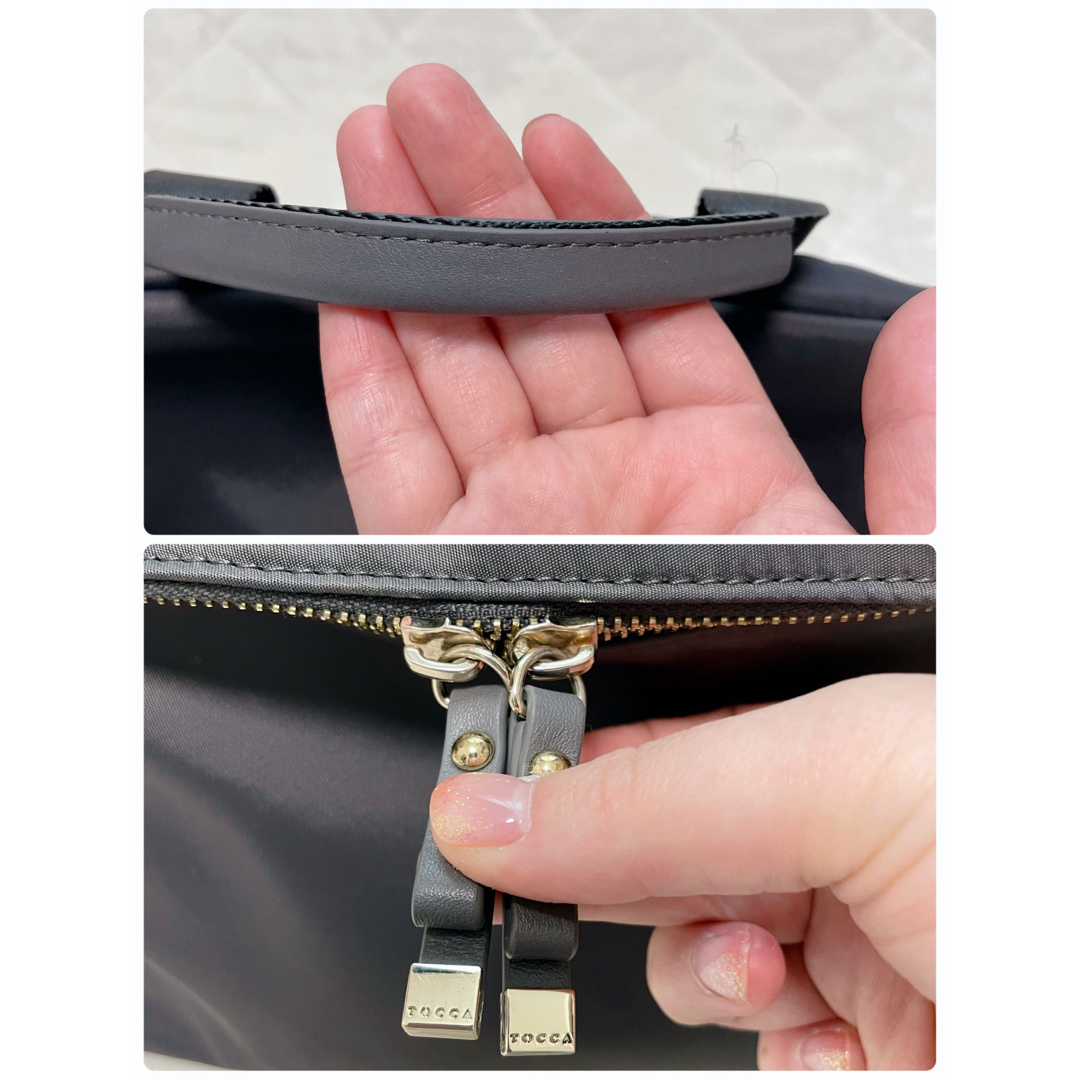 TOCCA - ✨極美品✨TOCCA TETRA BACKPACK L リュックサック Lの TOCCA - ✨極美品✨TOCCA TETRA BACKPACK L リュックサック Lの