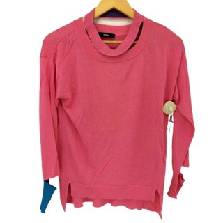 DIESEL - 未使用✨ディーゼル メタルロゴ インディゴ クロップド DIESEL - 未使用✨ディーゼル メタルロゴ インディゴ クロップド