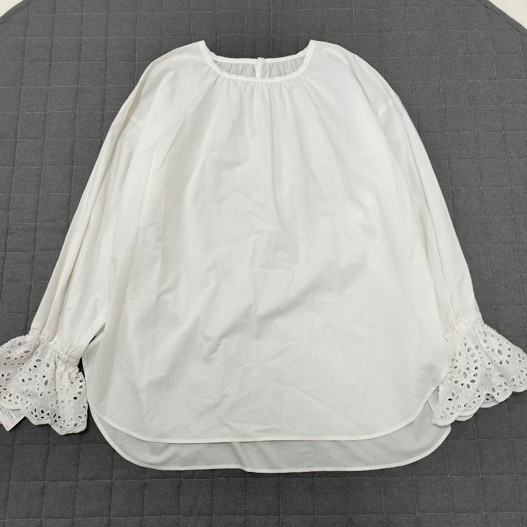 BEARDSLEY - 新品✨ビアズリー 袖レース ブラウス 白の通販 by BEARDSLEY - 新品✨ビアズリー 袖レース ブラウス 白の通販 by