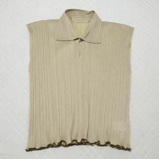 PLEATS PLEASE ISSEY MIYAKE(カットソー(半袖/袖なし))の PLEATS PLEASE ISSEY MIYAKE(カットソー(半袖/袖なし))の