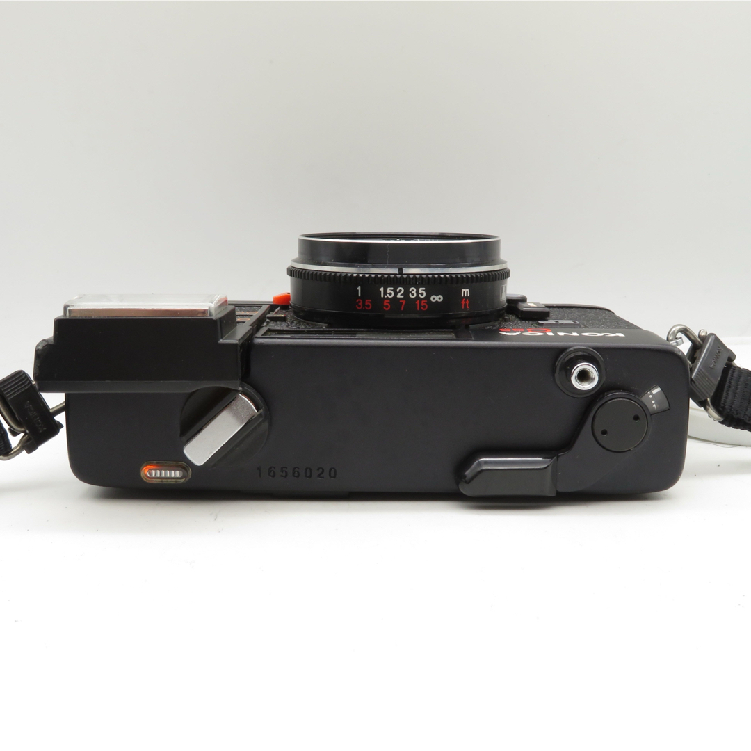 KONICA MINOLTA - 動作確認済み KONICA C35 フィルムカメラの KONICA MINOLTA - 動作確認済み KONICA C35 フィルムカメラの