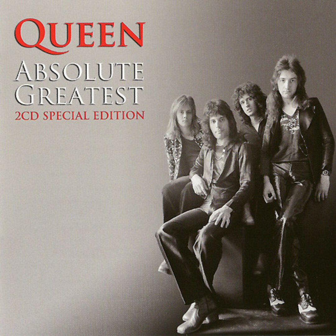 2discs CD Queen Absolute Greatest 5099968664329 Parlophone /00220 エンタメ/ホビーのCD(ポップス/ロック(洋楽))の商品写真