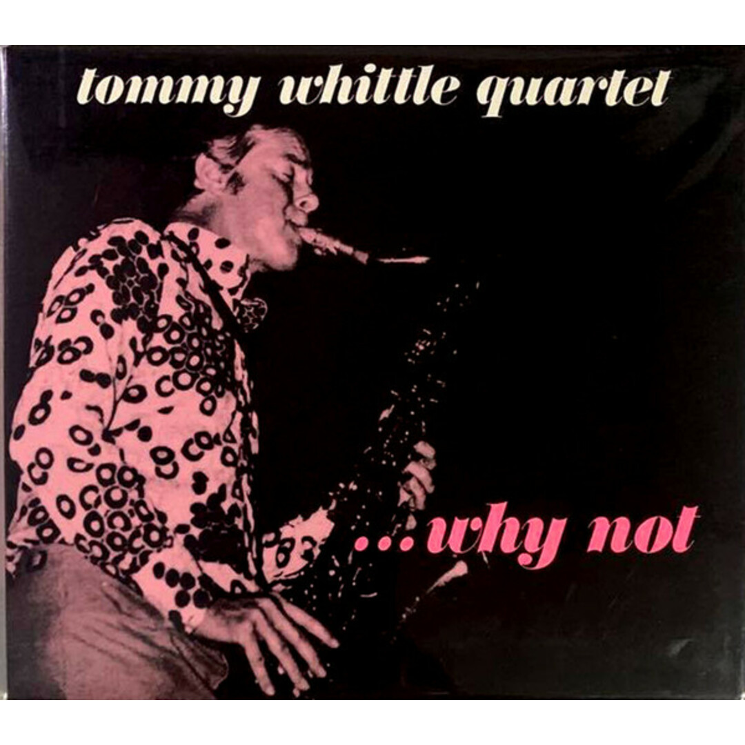 CD Tommy Whittle Quartet ... Why Not NOCD5659 Norma /00110 エンタメ/ホビーのCD(ジャズ)の商品写真