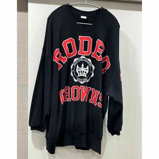 RODEO CROWNS WIDE BOWL(トレーナー/スウェット)のフリマ RODEO CROWNS WIDE BOWL(トレーナー/スウェット)のフリマ