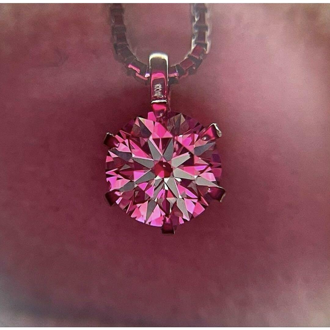 JC850☆高級 ダイヤモンド0.385ct プラチナ ペンダントヘッドの JC850☆高級 ダイヤモンド0.385ct プラチナ ペンダントヘッドの