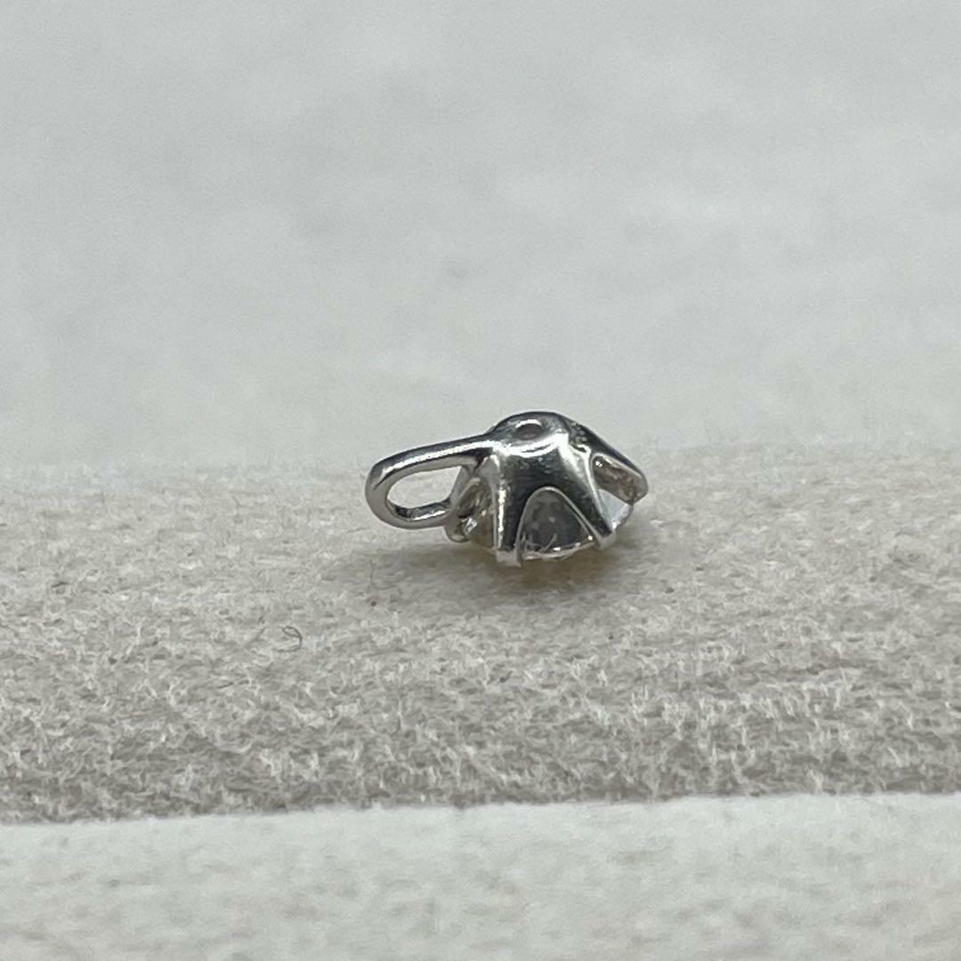 JC850☆高級 ダイヤモンド0.385ct プラチナ ペンダントヘッドの JC850☆高級 ダイヤモンド0.385ct プラチナ ペンダントヘッドの