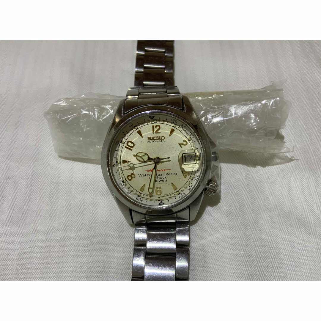 SEIKO - セイコー アルピニスト 4S15 6000 リュウズナシ 不動 SEIKO - セイコー アルピニスト 4S15 6000 リュウズナシ 不動