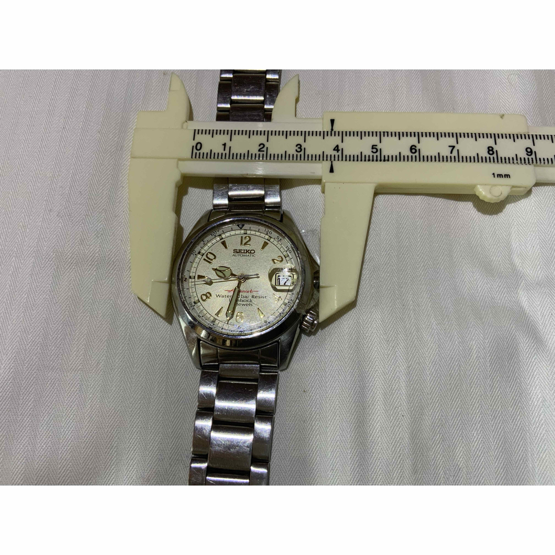 SEIKO - セイコー アルピニスト 4S15 6000 リュウズナシ 不動 SEIKO - セイコー アルピニスト 4S15 6000 リュウズナシ 不動