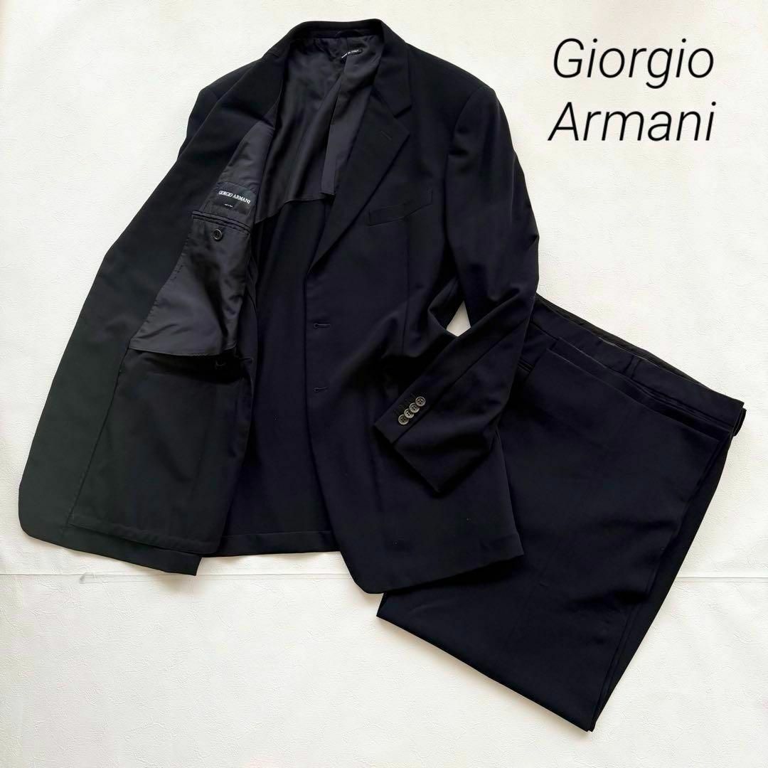 GIORGIO ARMANI - 黒タグ ジョルジオアルマーニ イタリア製 GIORGIO ARMANI - 黒タグ ジョルジオアルマーニ イタリア製