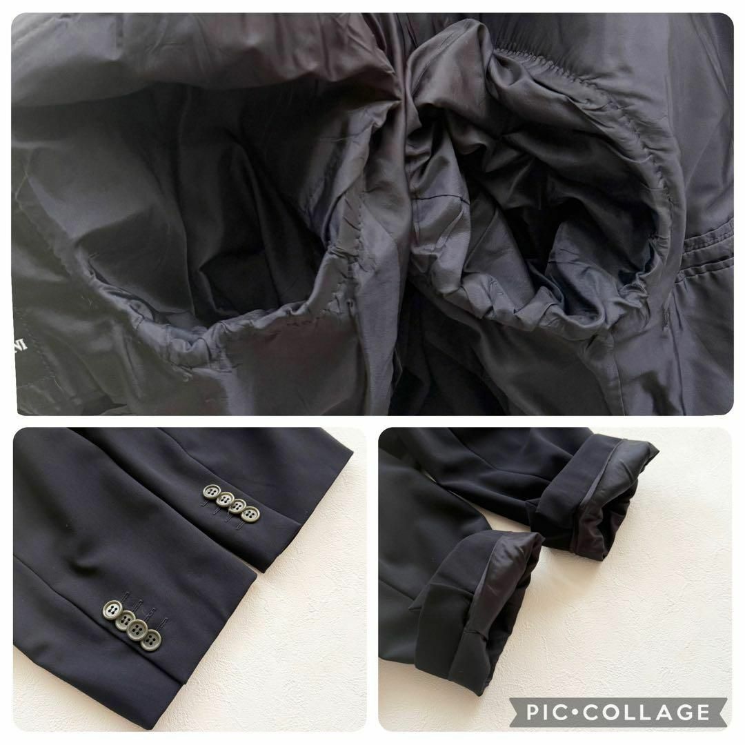 GIORGIO ARMANI - 黒タグ ジョルジオアルマーニ イタリア製 GIORGIO ARMANI - 黒タグ ジョルジオアルマーニ イタリア製