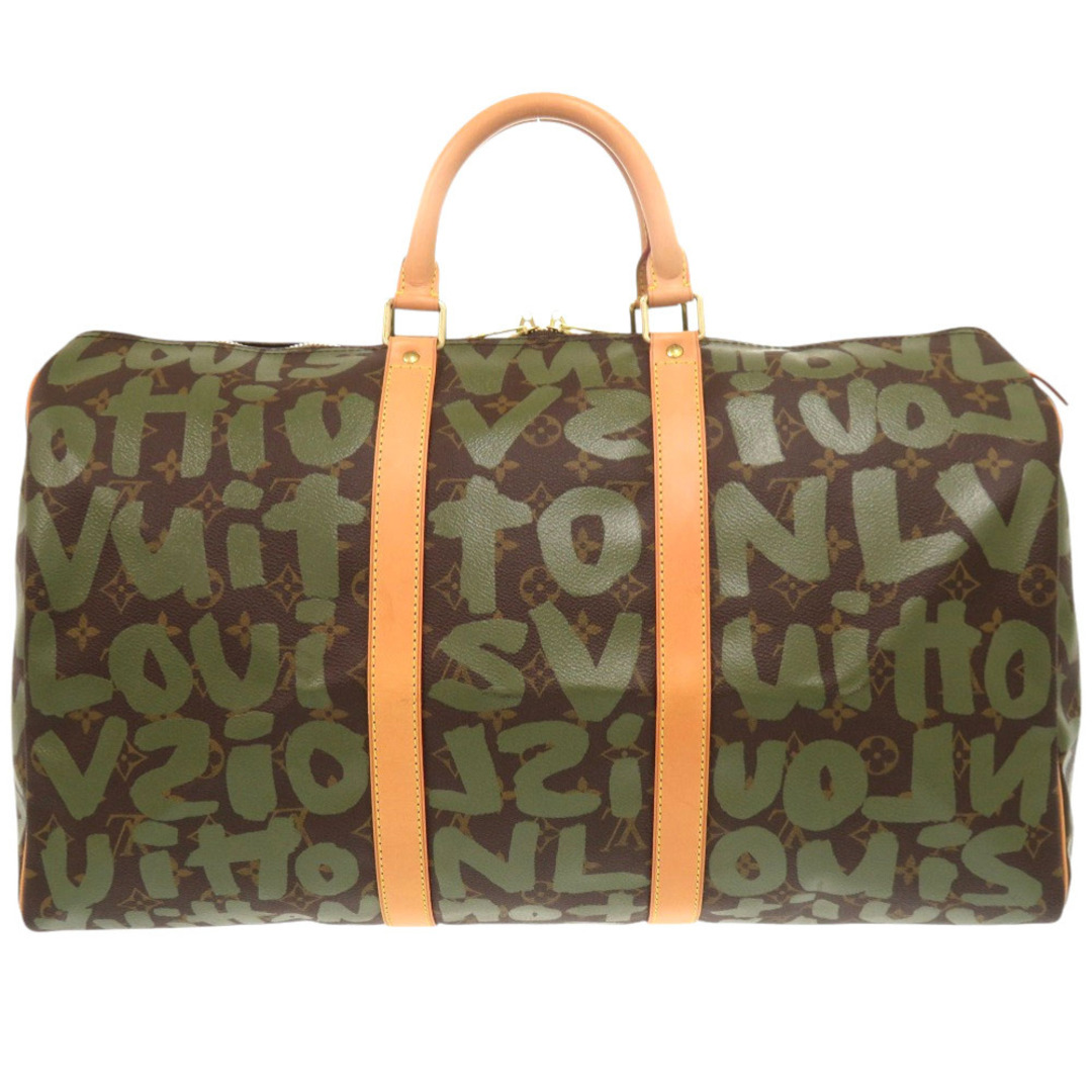 LOUIS VUITTON - 美品 ルイ ヴィトン キーポル50 モノグラム LOUIS VUITTON - 美品 ルイ ヴィトン キーポル50 モノグラム