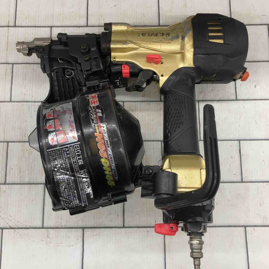 ☆ハイコーキ(HIKOKI ※旧:日立工機) 高圧エア釘打ち機 NV65HR(S ☆ハイコーキ(HIKOKI ※旧:日立工機) 高圧エア釘打ち機 NV65HR(S