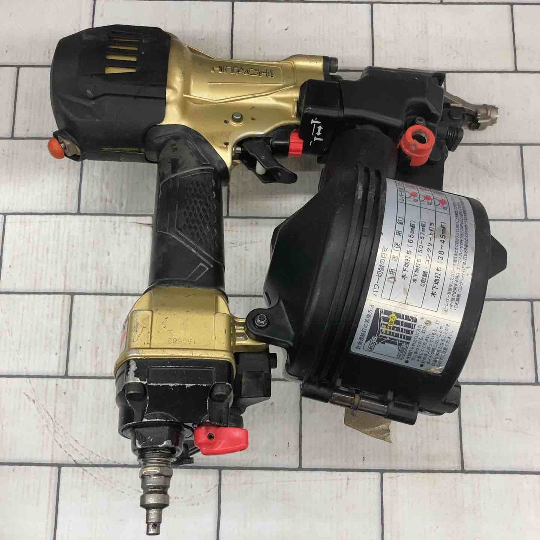 ☆ハイコーキ(HIKOKI ※旧:日立工機) 高圧エア釘打ち機 NV65HR(S ☆ハイコーキ(HIKOKI ※旧:日立工機) 高圧エア釘打ち機 NV65HR(S
