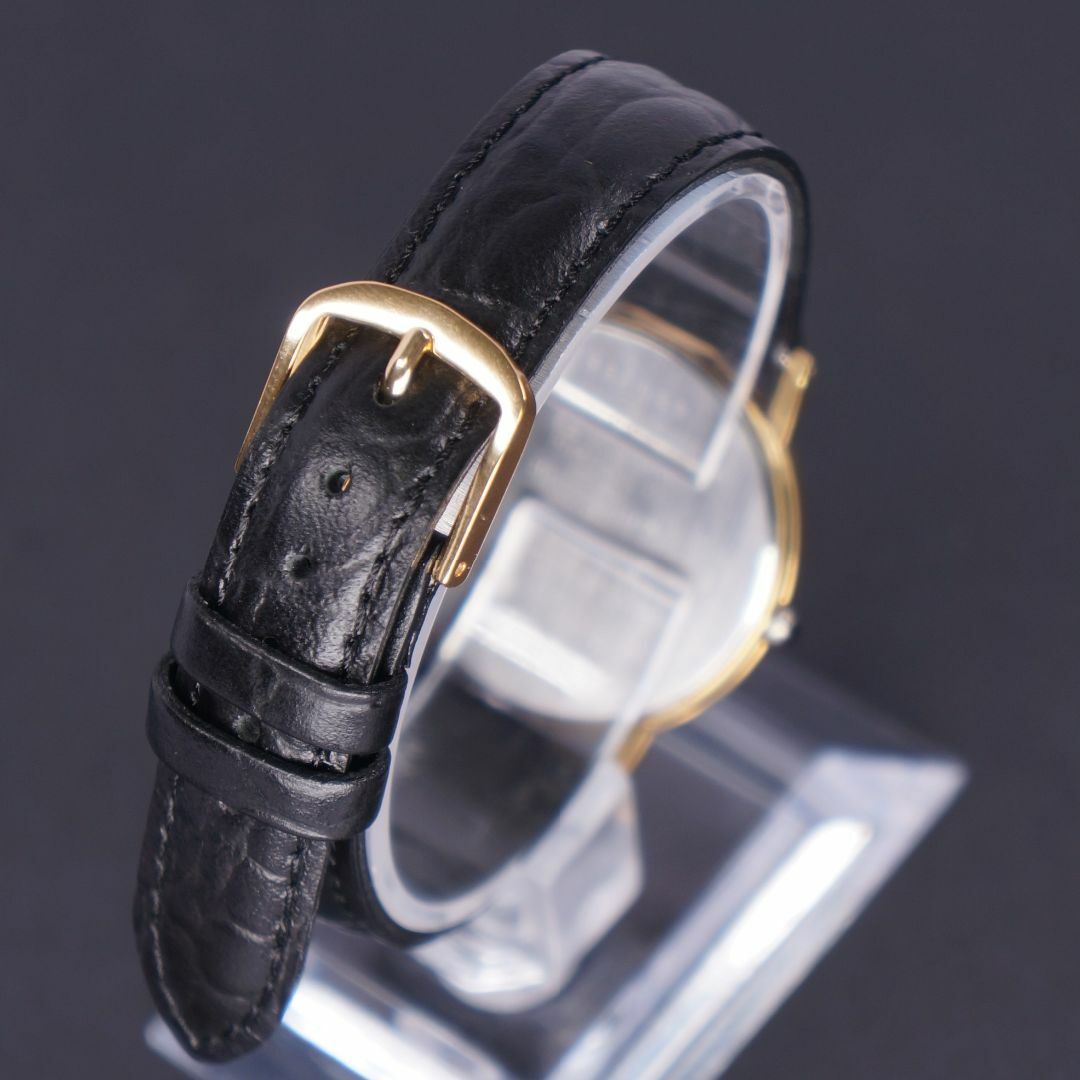 SEIKO - 【稼働美品】SEIKO DOLCE SGP30 新品ベルト 電池交換済 SEIKO - 【稼働美品】SEIKO DOLCE SGP30 新品ベルト 電池交換済
