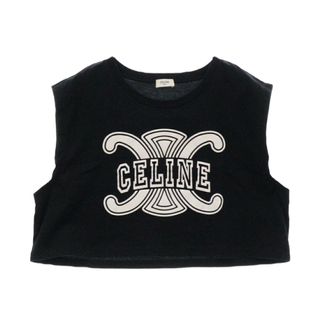 CELINE - CELINE セリーヌ トリオンフ ロゴプリント クラシック CELINE - CELINE セリーヌ トリオンフ ロゴプリント クラシック