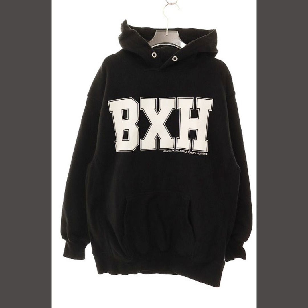 BOUNTY HUNTER - BOUNTY HUNTER B×H LOGO PULLOVER PK XL 黒の BOUNTY HUNTER - BOUNTY HUNTER B×H LOGO PULLOVER PK XL 黒の
