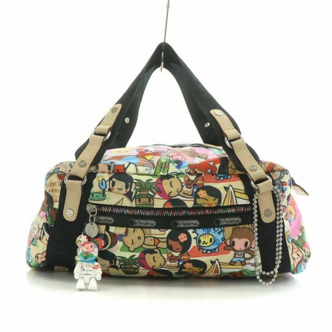 LeSportsac - レスポートサック トキドキ ボストンバッグ 総柄 LeSportsac - レスポートサック トキドキ ボストンバッグ 総柄