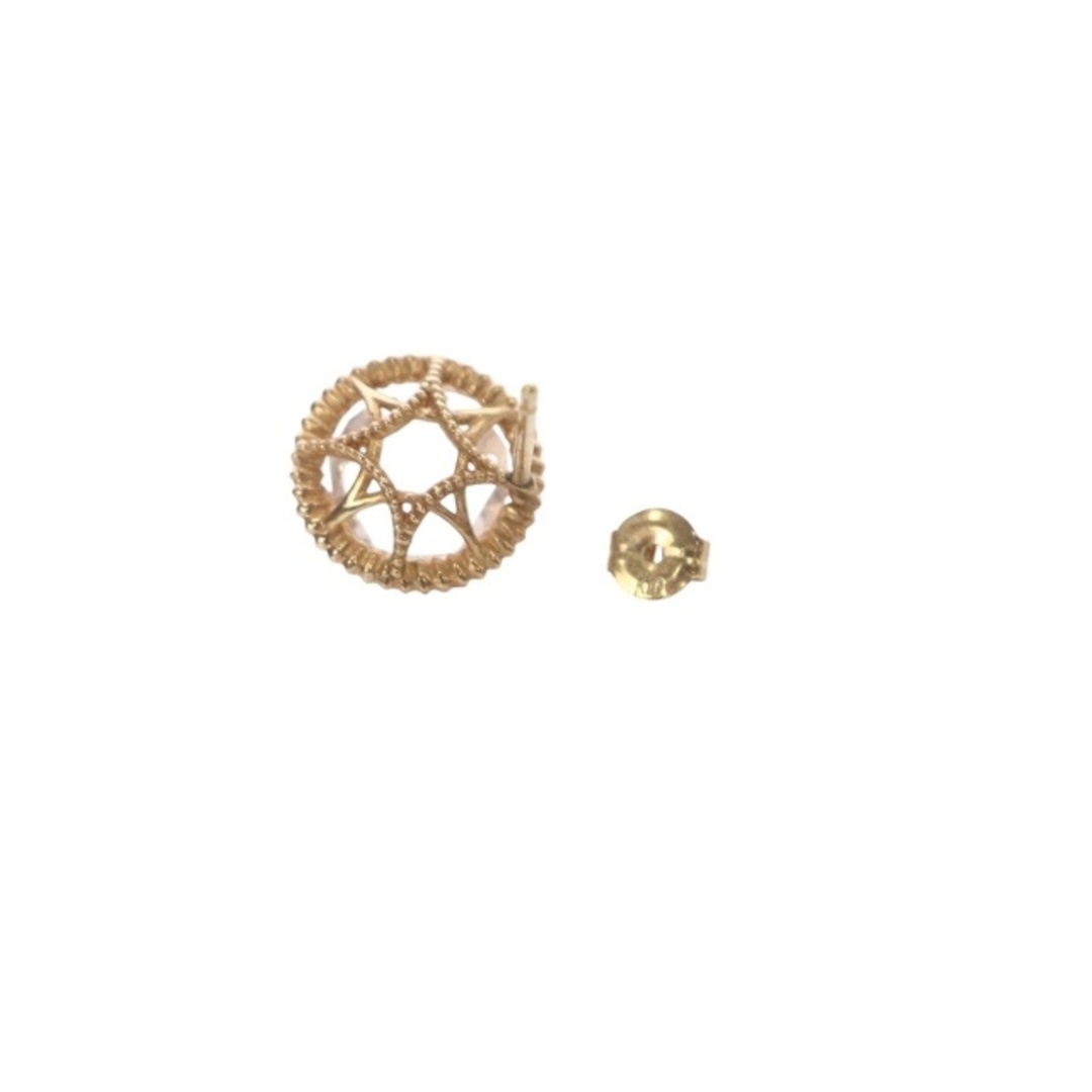 agete - アガット agete ピアス クォーツ K10 ゴールドの通販 by agete - アガット agete ピアス クォーツ K10 ゴールドの通販 by