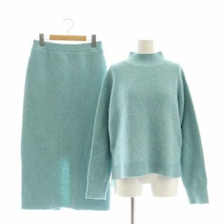 ジャスグリッティー JUSGLITTY 24AW ブローチ付ニット セーター